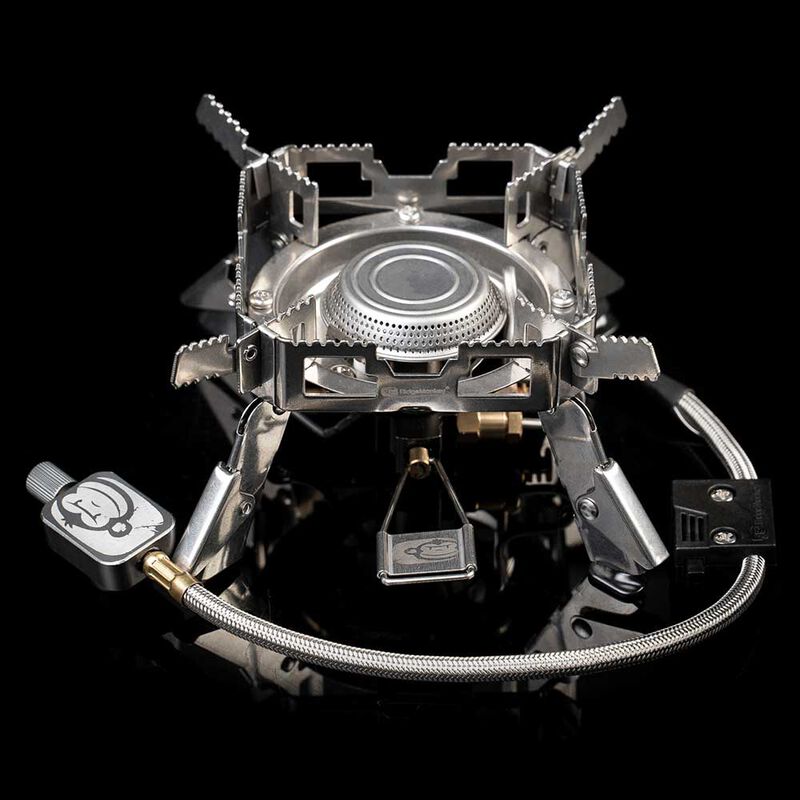 Rechaud ridge monkey quad stove pro mini - Chauffages/R&eacute;chauds | Pacific P&ecirc;che