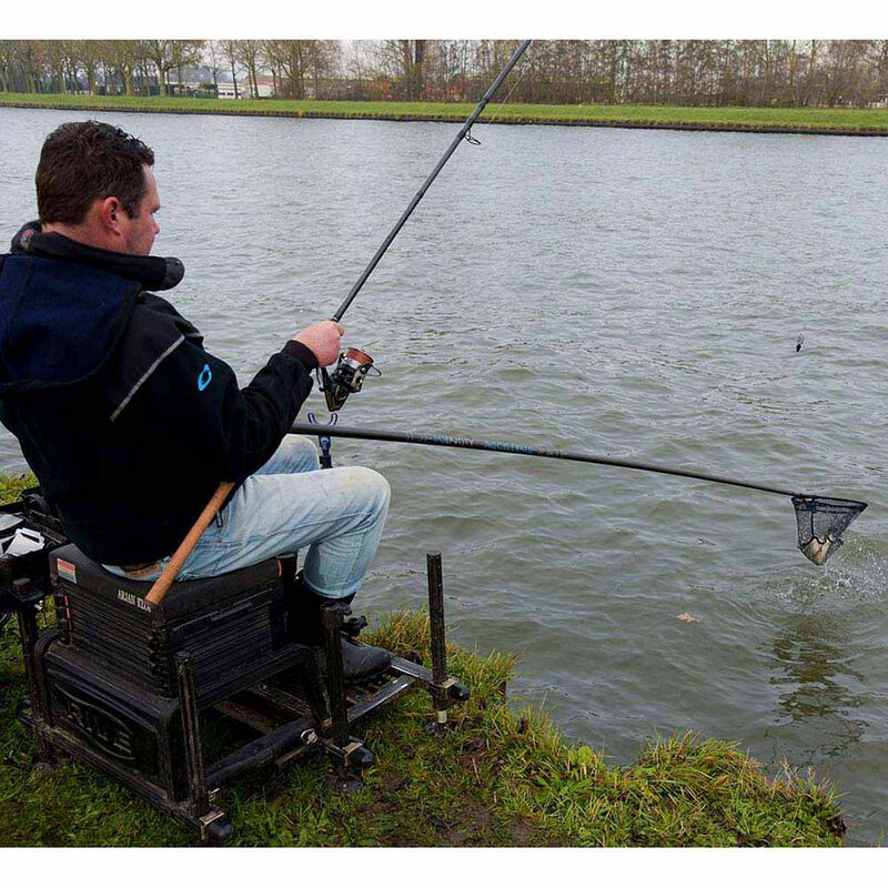 Tête d'Epuisette Cresta Pro-C Square Mesh Landingnet M - Têtes | Pacific Pêche