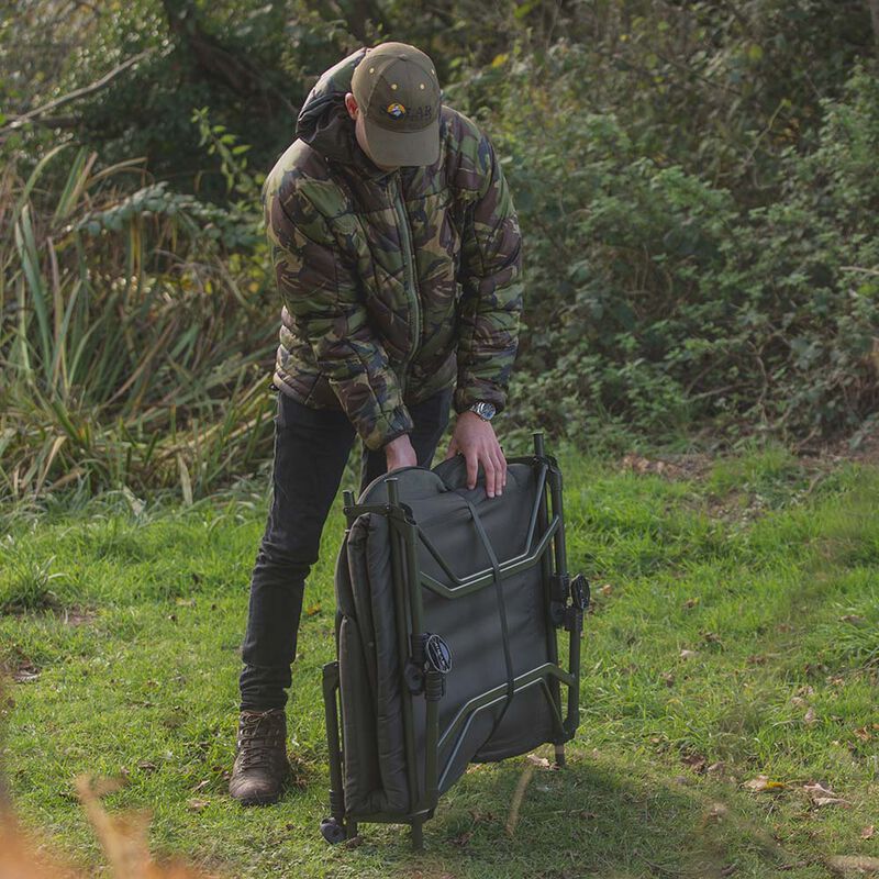 Bedchair solar bankmaster - Bedchairs | Pacific P&ecirc;che