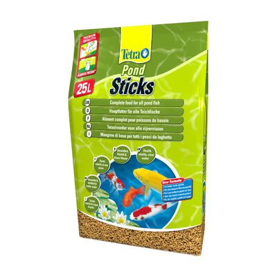 Tetra pond sticks 25l - Goodies/Gadgets | Pacific Pêche