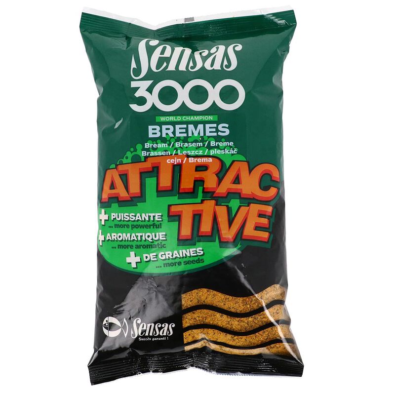 Amorce coup sensas 3000 attractive breme 1kg - Soldes Coup | Pacific P&ecirc;che