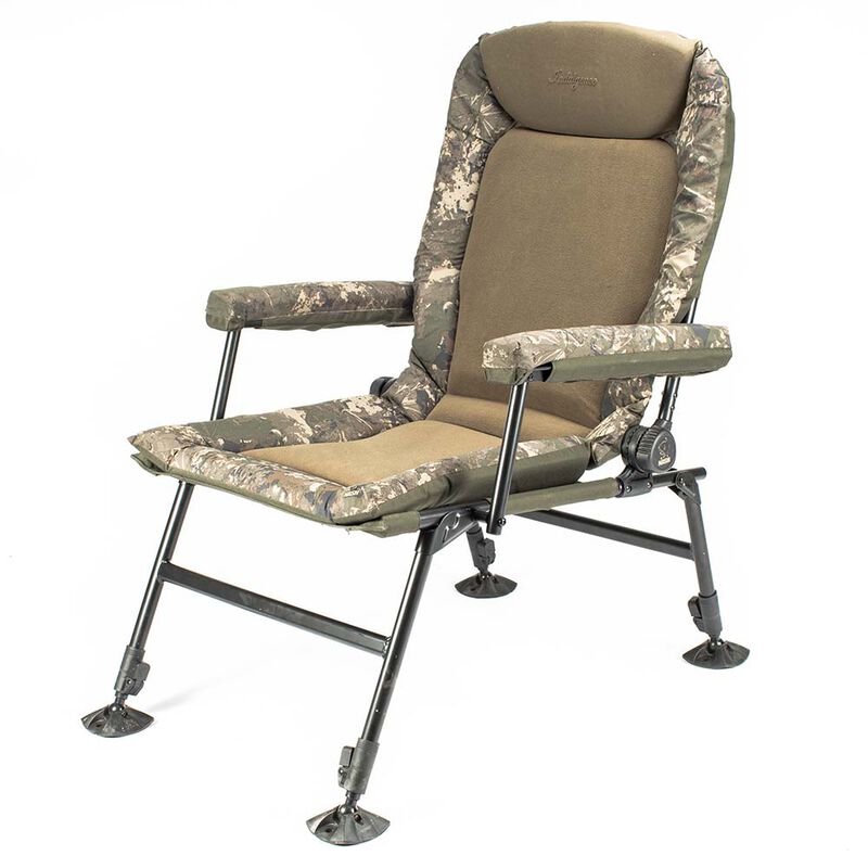 Chaise Pliante Carpiste Nash Indulgence Hi-Back Auto Inclinable – Confort Extrême