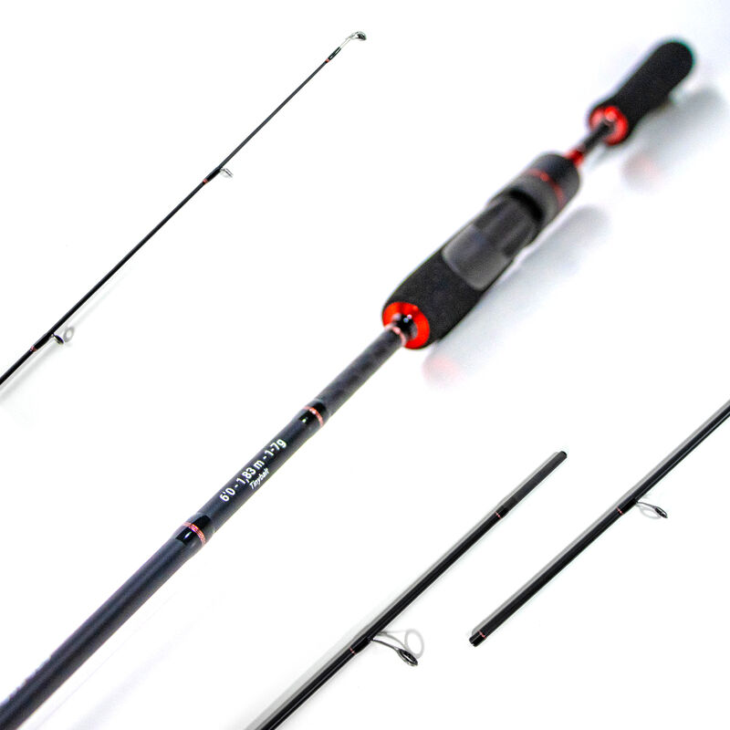 Canne Spinning Evok Invictus V2 602ULS 1.83m, 1-7g - Cannes Spinning | Pacific Pêche