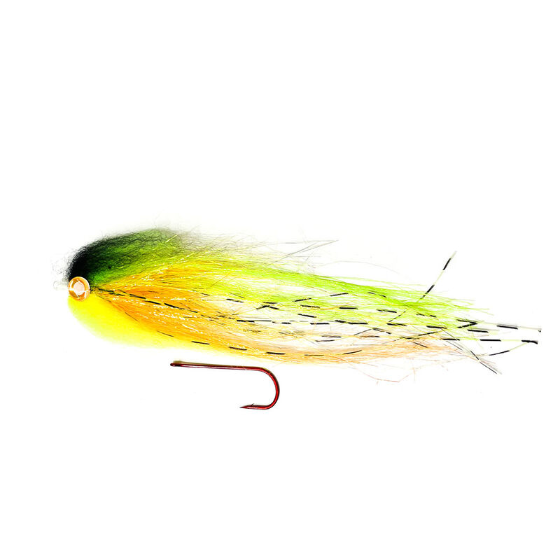 Streamer Brochet SILVERSTONE Tube Fire Tiger 20cm - Streamers | Pacific Pêche