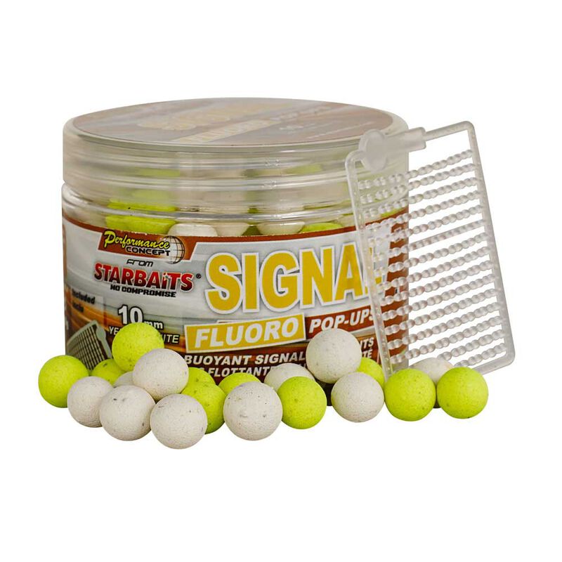 Bouillettes flottants carpe performance concept signal fluo popup - Flottantes | Pacific P&ecirc;che