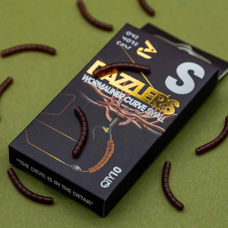 Aligneurs de Ligne Dazzlers Wormaliner Curve (x10) - Aligneurs de ligne | Pacific Pêche