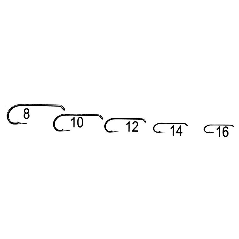 Fly tying hame&ccedil;ons kamasan b830 (x25) - Hame&ccedil;ons | Pacific P&ecirc;che