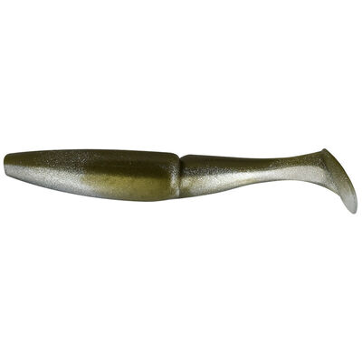 Leurre Souple Shad Sawamura One Up Shad 12.5cm, 12g (x5) - Leurres shads | Pacific Pêche