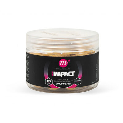 Wafters Mainline Hi Impact Scopex Blackcurrant 15mm - Flottantes | Pacific P&ecirc;che