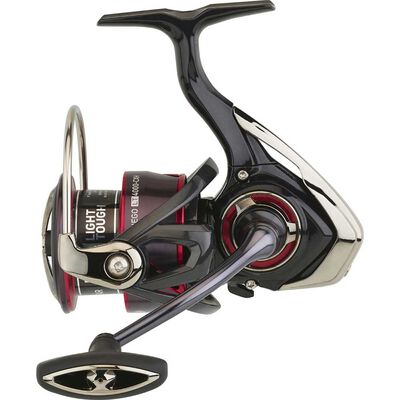 Moulinet Spinning DAIWA FUEGO LT 2500 - Frein Avant - 6 Roulements - Léger 235g - Capacité 150m/0.28mm - Pour Pêche Sportive