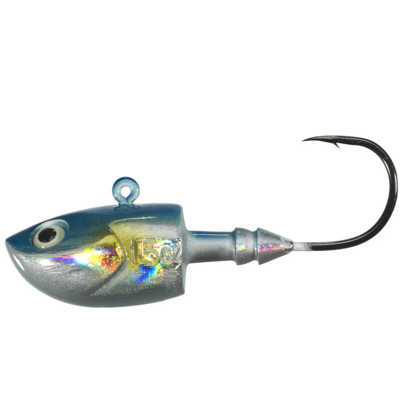 Tête plombée berkley deep jig sw blue (x3) - Têtes Plombées | Pacific Pêche
