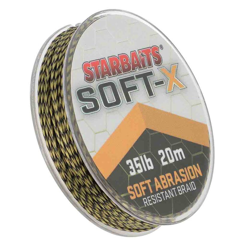 Tresse non Gain&eacute;e Starbaits Soft x - Tresse BDL | Pacific P&ecirc;che