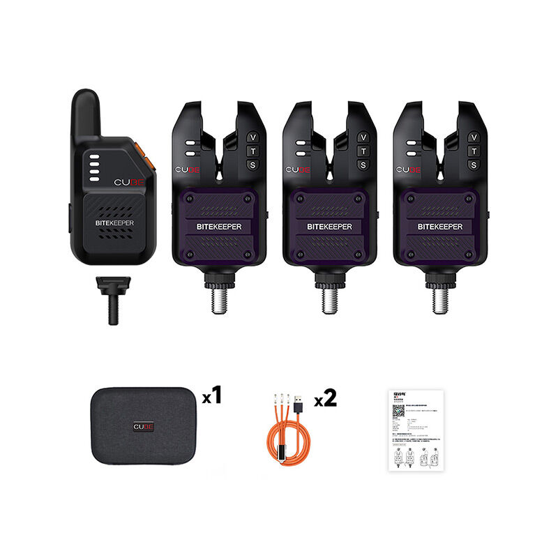 Coffret détecteurs 3 + 1 Rippton Cube - Coffrets détecteurs | Pacific Pêche