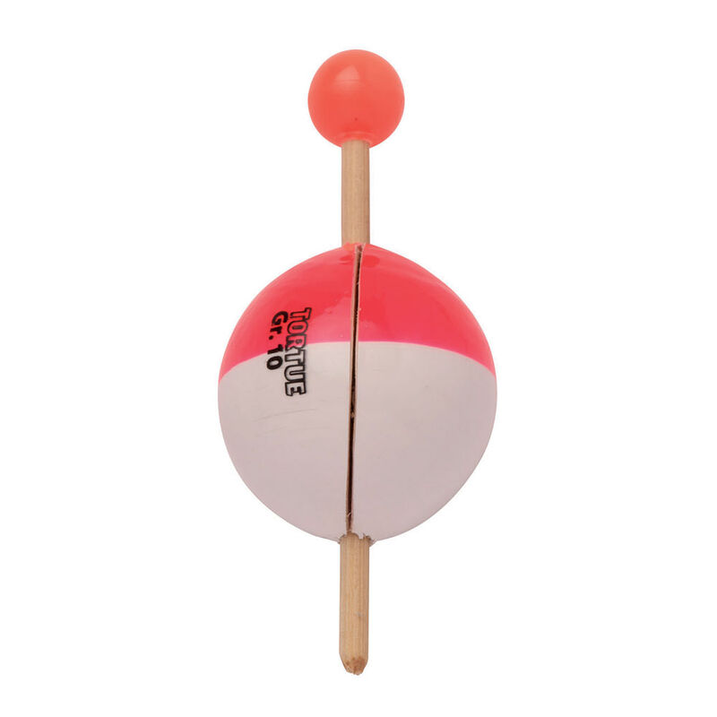 Flotteur boule nicoise fendue tortue par 2 - Flotteurs / Bulles | Pacific P&ecirc;che