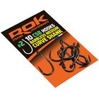 Hameçons roc medium curve shank barbeless - pochette de 10 - Hameçons | Pacific Pêche