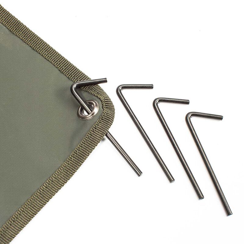 Tapis de protection nash rod mat - Accessoires support de cannes | Pacific P&ecirc;che