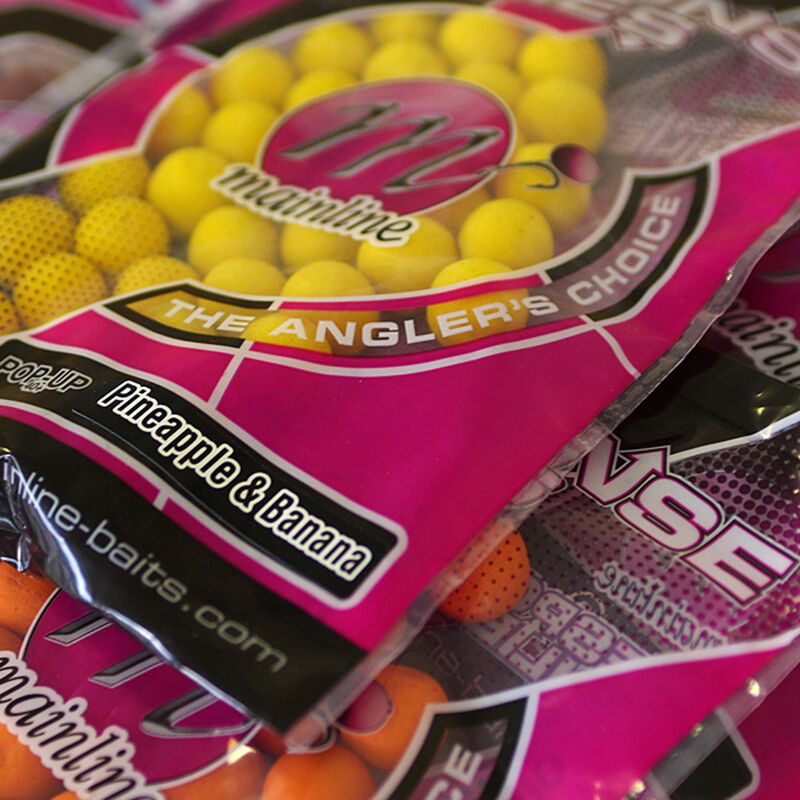Bouillettes Mainline Response Pineapple & Banana 15 mm 450G - Denses | Pacific P&ecirc;che
