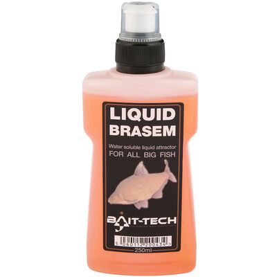 Additif Bait-Tech Liquid Brasem 250ml - Additifs | Pacific Pêche