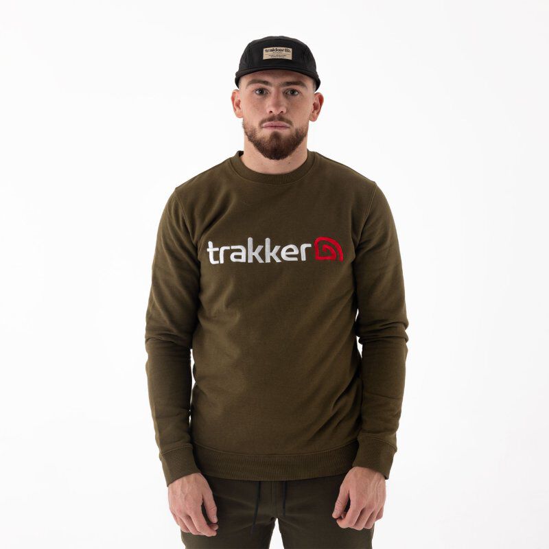 Sweatshirt Trakker CR Logo Sweatshirt - Sweatshirts | Pacific P&ecirc;che