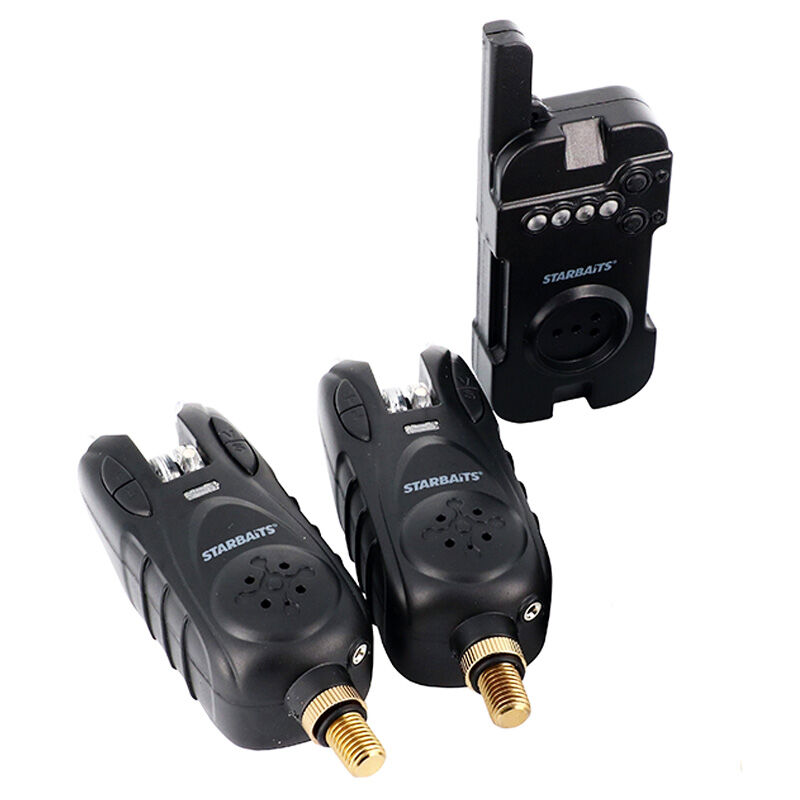 Coffret 2 D&eacute;tecteurs + Centrale Starbaits STB Bite Indic Emet./Rec. - Coffrets d&eacute;tecteurs | Pacific P&ecirc;che