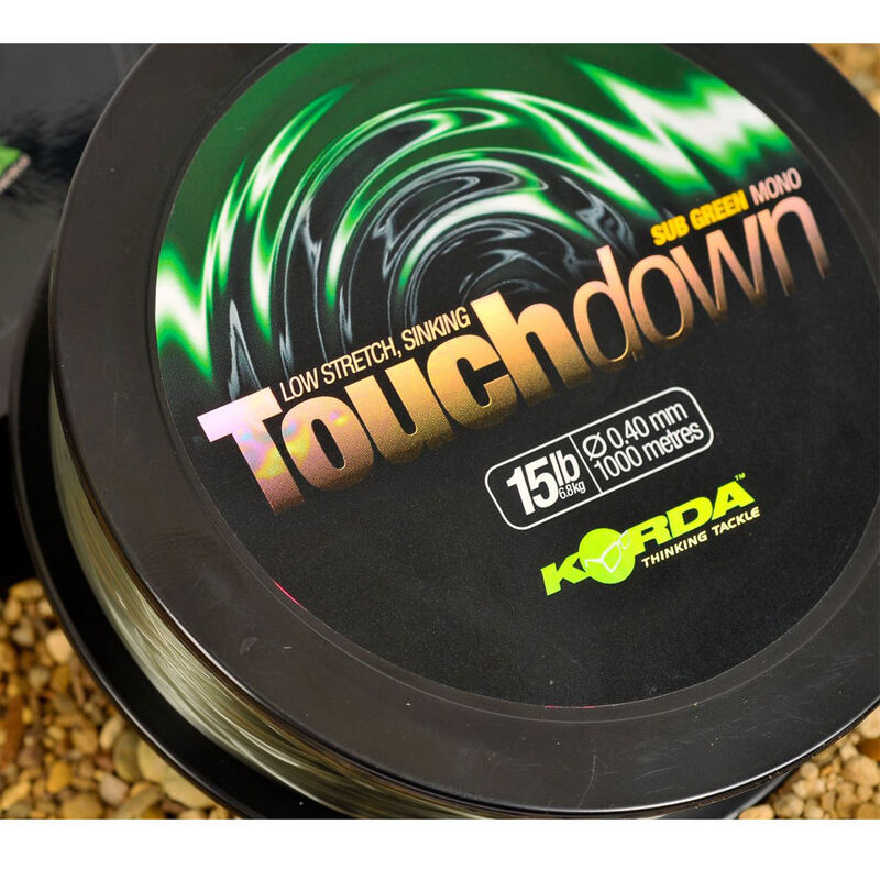 Nylon carpe korda touchdown green - Monofilament | Pacific P&ecirc;che