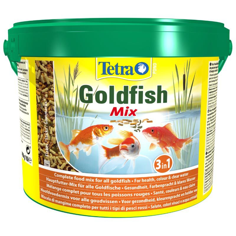 Tetra pond gold mix 10l - Goodies/Gadgets | Pacific Pêche