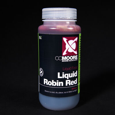Liquide de trempage carpe cc moore liquid robin red 500ml - Boosters / dips | Pacific Pêche