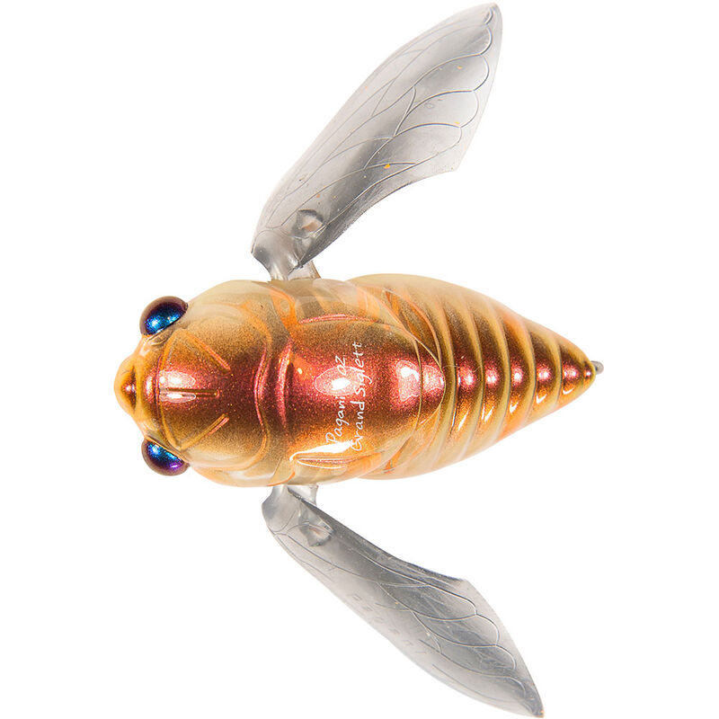 Leurre de surface carnassier megabass grand siglett 4,25cm 6g - Surface | Pacific P&ecirc;che