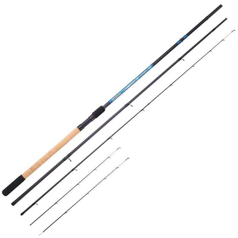 Canne feeder Garbolino Pulsar Feeder 3.60m 40/80g - Black November | Pacific P&ecirc;che