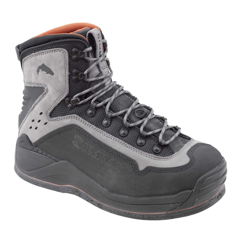 Chaussures de wading simms g3 guide boot steel grey (semelles feutre) - Chaussures de wading | Pacific Pêche