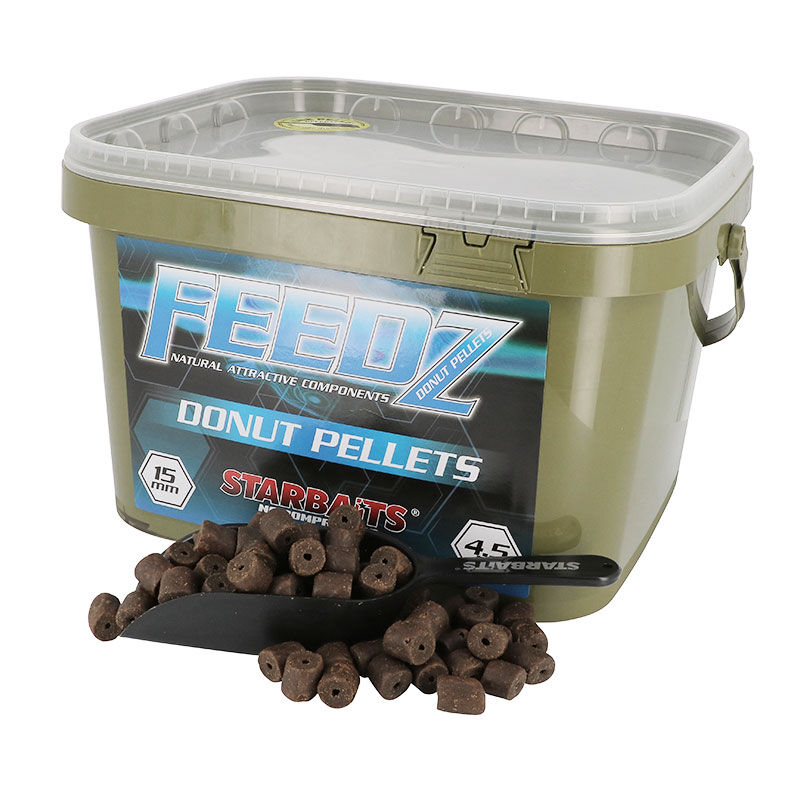 Pellet Starbaits Donuts Feedz - Amor&ccedil;ages | Pacific P&ecirc;che