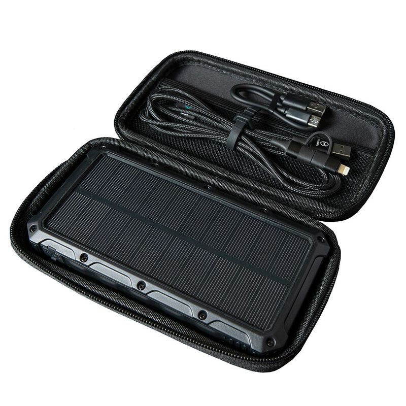 Batterie Portable Solaire Wolf SPB-16 Solar Powerbank - Energie | Pacific P&ecirc;che