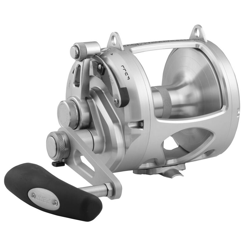 Moulinet tra&icirc;ne penn international 16 vi vs s&eacute;rie silver - Moulinets tambour Tournant | Pacific P&ecirc;che