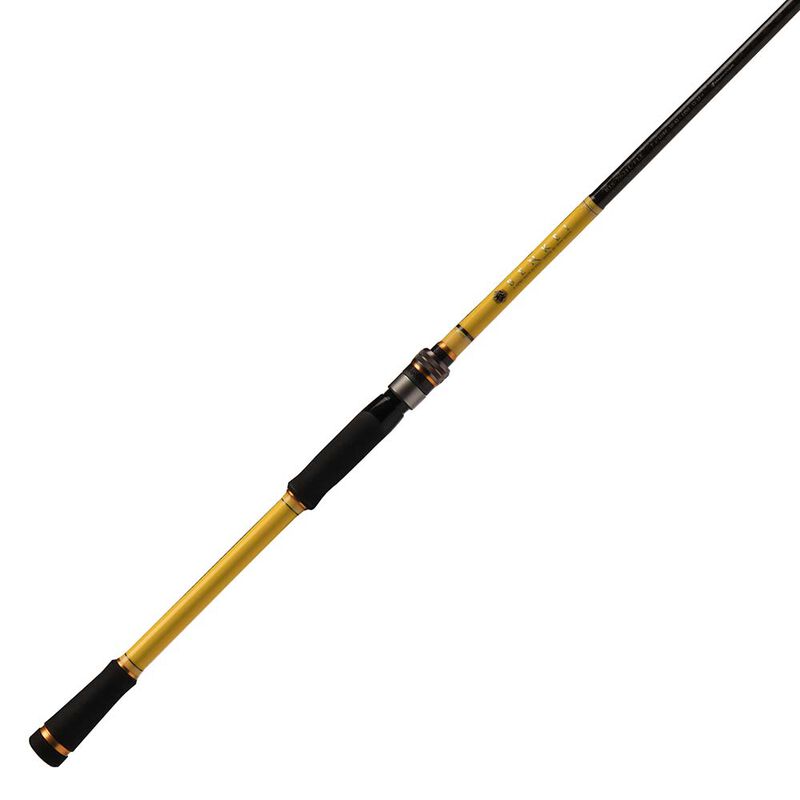 Canne lancer/spinning carnassier major craft benkei 80 xxh fle jaune 2,44m 15-80g - Cannes Bigbait | Pacific P&ecirc;che