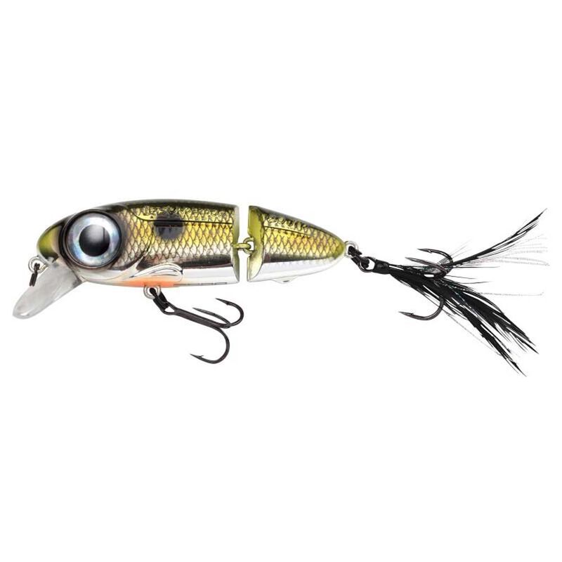 Leurre Dur Crankbait Spro Iris Underdog Jointed 10cm, 26g - Crankbaits | Pacific P&ecirc;che