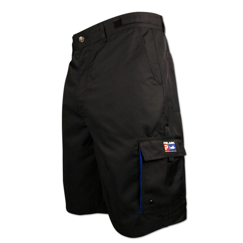 Short pelagic socorro short black - Shorts | Pacific P&ecirc;che