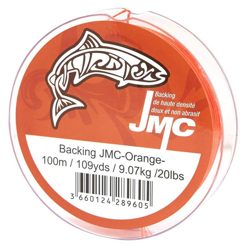 Backing jmc multi orange 20lbs 100m - Backings | Pacific Pêche