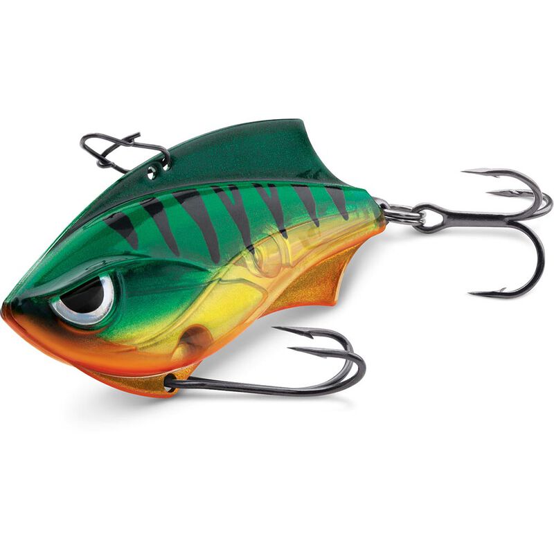 Lame Vibrante Rapala Rap-V Blade 6cm, 14g - Lames Vibrantes | Pacific P&ecirc;che