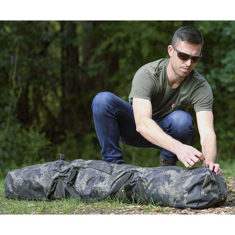 Biwy Solar Camo Compact Spider Shelter - Biwys | Pacific P&ecirc;che