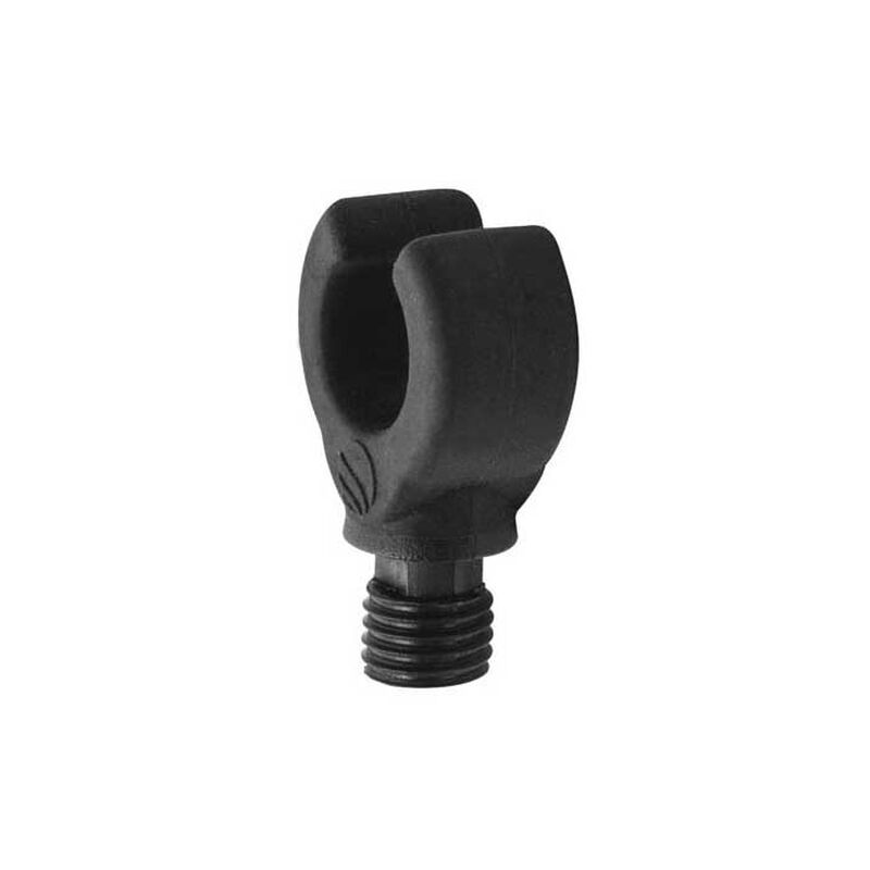 Support Arrière Boule Pour Pêche à La Carpe – Accroche Parfaite, Inox, Noir, Pour Tous Les Socles Et Buzz Bars
