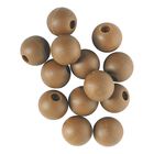 Perles rok chod beads brown - pochette de 25 - Perles | Pacific P&ecirc;che