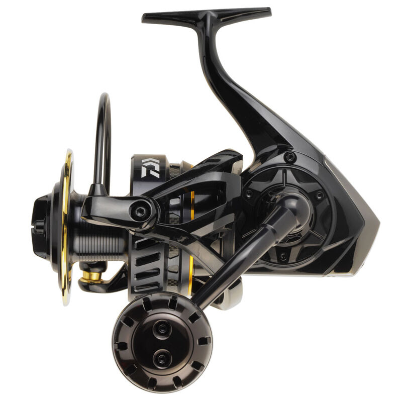 Moulinet daiwa saltiga 2015 8000hdf - Moulinets tambour Fixe | Pacific Pêche