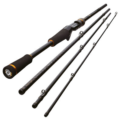 Canne casting carnassier major craft benkei 704 h 2.13m 10.5-42g (4 brins) - Cannes Casting | Pacific P&ecirc;che