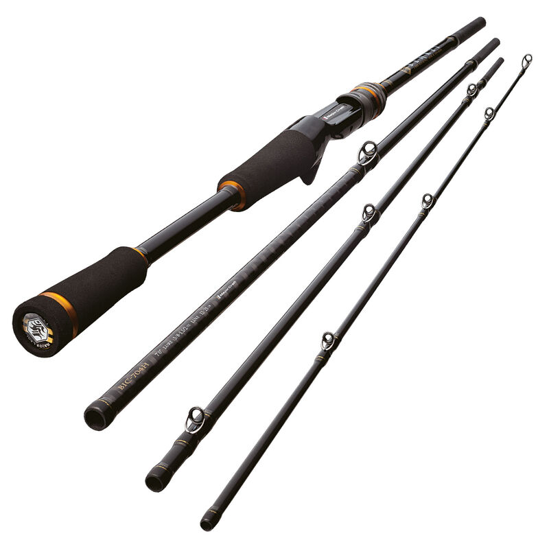 Canne casting carnassier major craft benkei 704 h 2.13m 10.5-42g (4 brins) - Cannes Casting | Pacific P&ecirc;che