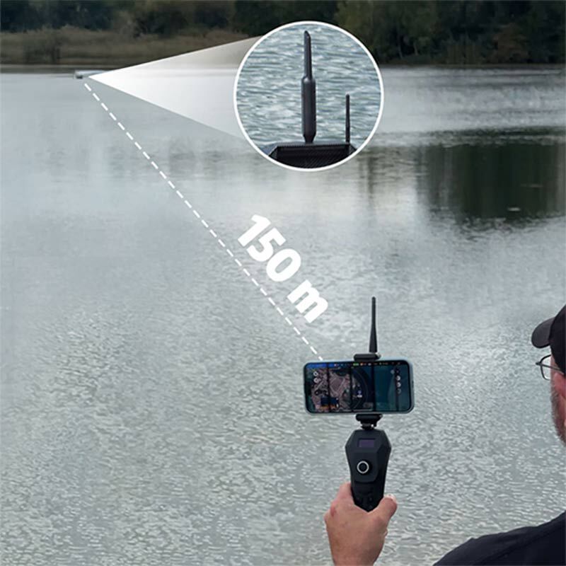 Extender de connexion Rippton Wifi X1 - Bateaux Amorceurs | Pacific P&ecirc;che