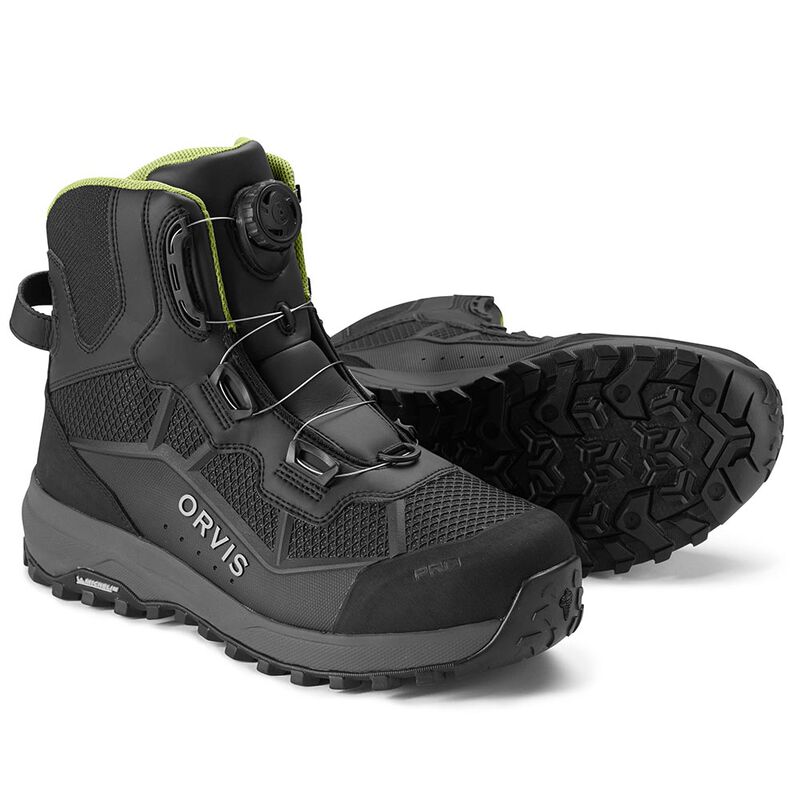 Chaussures de wading orvis pro boa michelin - Chaussures de wading | Pacific P&ecirc;che