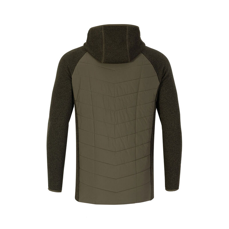 Veste Korda Hybrid Jacket Olive - Vestes et gilets | Pacific P&ecirc;che