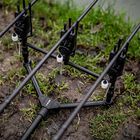 Rodpod Solar A1 Aluminium Ground Pod 2 legs 6" et 2 legs 9" (15 et 23cm) - Rod Pod | Pacific P&ecirc;che