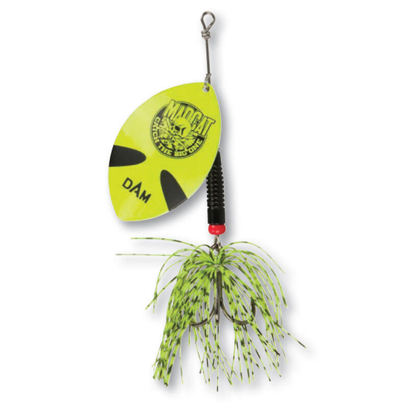 Cuill&egrave;re tournante silure madcat big blade spinner 55g - Cuill&egrave;res tournantes | Pacific P&ecirc;che