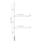 Bas de Ligne SPRO Salt Rig Cristal Bead - Bas de Lignes / Lignes Montées | Pacific Pêche